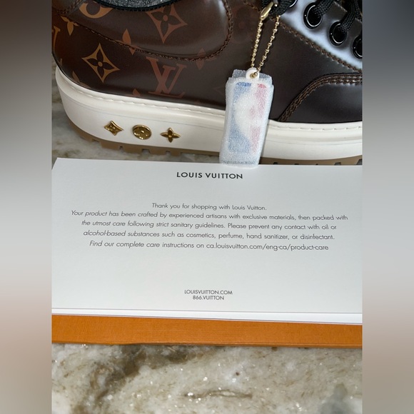 Louis Vuitton x NBA Abbesses Derby Ebony (Dead stock) - Picture 8 of 11